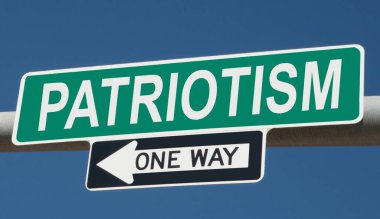 3 boyutlu bir otoyol tabelası