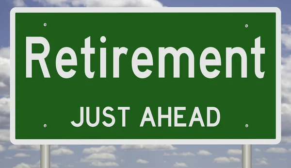 3 boyutlu bir otoyol tabelası