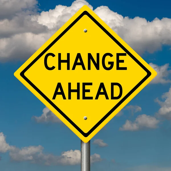 Sarı bir 3D otoyol uyarı işareti