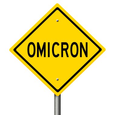 Sarı bir 3D otoyol işareti.