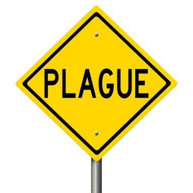 Sarı bir 3D otoyol işareti.