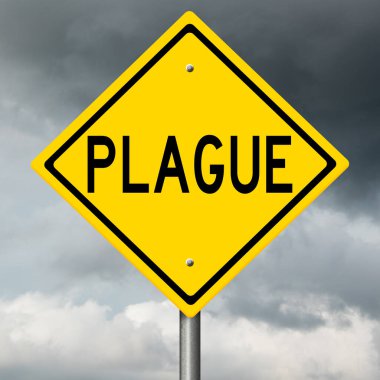 Sarı bir 3D otoyol işareti.