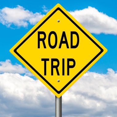 İşaretli bir 3D otoyol işareti