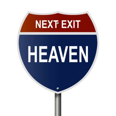 İşaretli bir 3D otoyol işareti