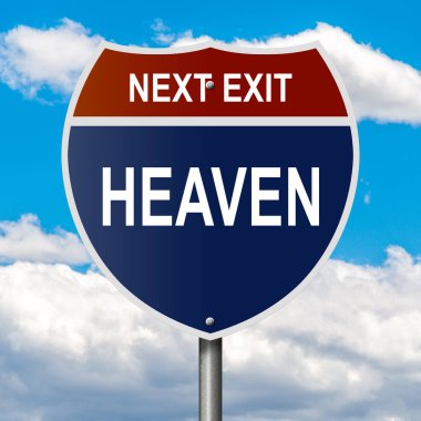 İşaretli bir 3D otoyol işareti