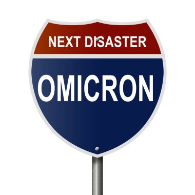 İşaretli bir 3D otoyol işareti