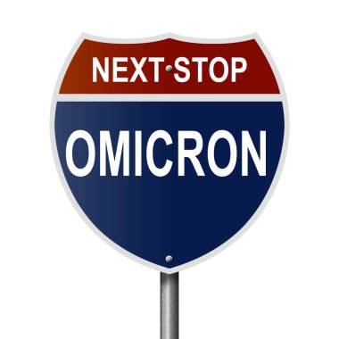 İşaretli bir 3D otoyol işareti