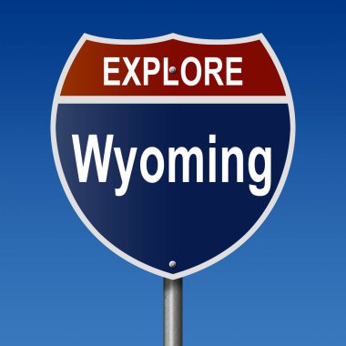 İşaretli bir 3D otoyol işareti