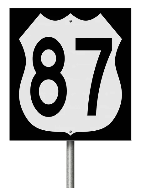 Highway Sign Route — Stock Photo, Image