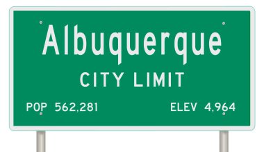 İşaretli yeşil 3D otoyol