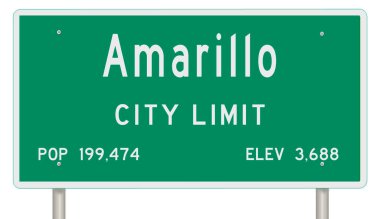 İşaretli yeşil 3D otoyol