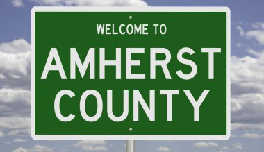 İşaretli yeşil 3D otoyol