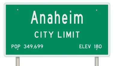 İşaretli yeşil 3D otoyol