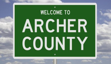 İşaretli yeşil 3D otoyol