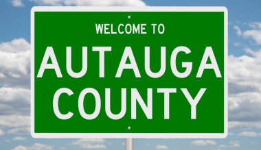 İşaretli yeşil 3D otoyol