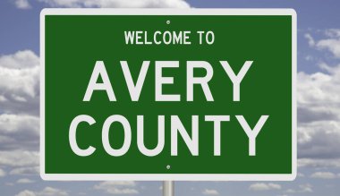 İşaretli yeşil 3D otoyol