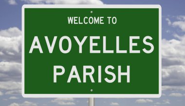 İşaretli yeşil 3D otoyol