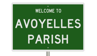 İşaretli yeşil 3D otoyol