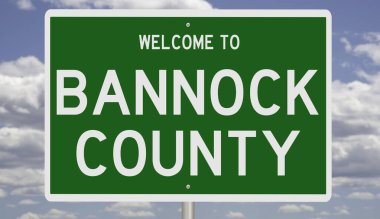 İşaretli yeşil 3D otoyol