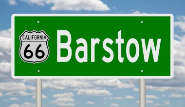 İşaretli yeşil 3D otoyol