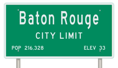 İşaretli yeşil 3D otoyol