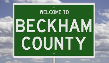 İşaretli yeşil 3D otoyol