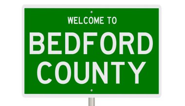 İşaretli yeşil 3D otoyol