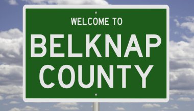 İşaretli yeşil 3D otoyol