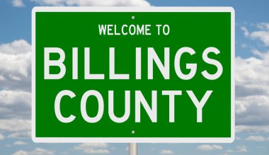 İşaretli yeşil 3D otoyol