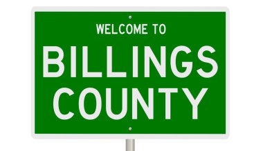 İşaretli yeşil 3D otoyol