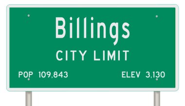 İşaretli yeşil 3D otoyol