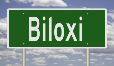 İşaretli yeşil 3D otoyol