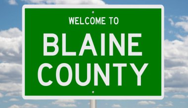 İşaretli yeşil 3D otoyol