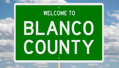 İşaretli yeşil 3D otoyol