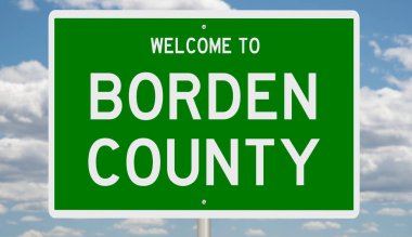 İşaretli yeşil 3D otoyol