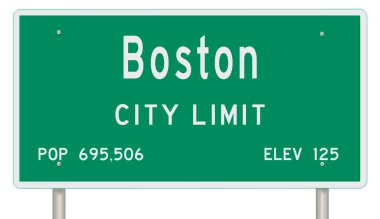 İşaretli yeşil 3D otoyol