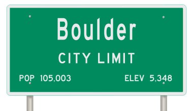 İşaretli yeşil 3D otoyol