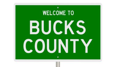 İşaretli yeşil 3D otoyol