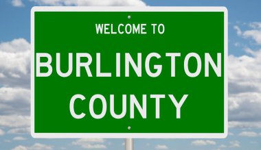 İşaretli yeşil 3D otoyol