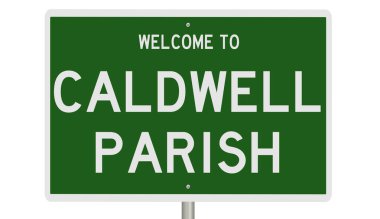 İşaretli yeşil 3D otoyol