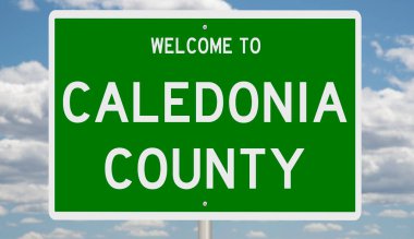 İşaretli yeşil 3D otoyol