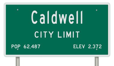 İşaretli yeşil 3D otoyol