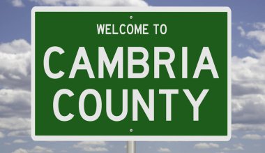 İşaretli yeşil 3D otoyol