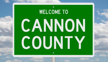 İşaretli yeşil 3D otoyol