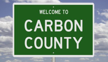 İşaretli yeşil 3D otoyol