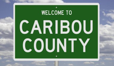 İşaretli yeşil 3D otoyol