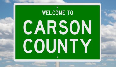 İşaretli yeşil 3D otoyol