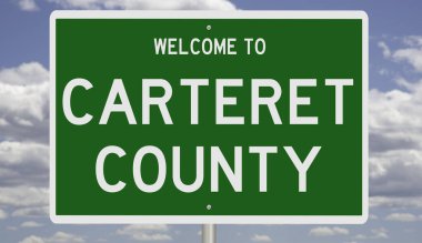 İşaretli yeşil 3D otoyol