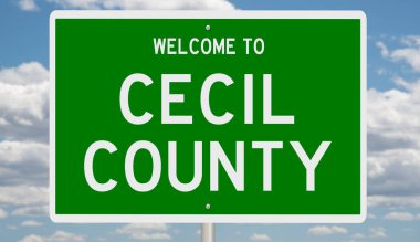 İşaretli yeşil 3D otoyol