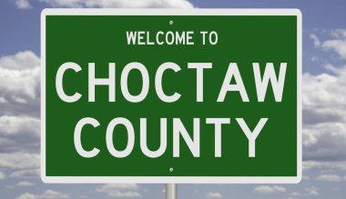 İşaretli yeşil 3D otoyol